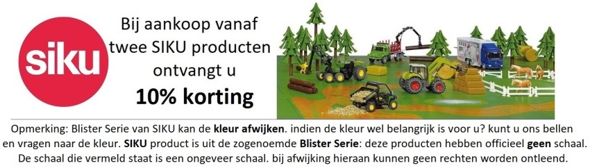 Siku Blister Serie